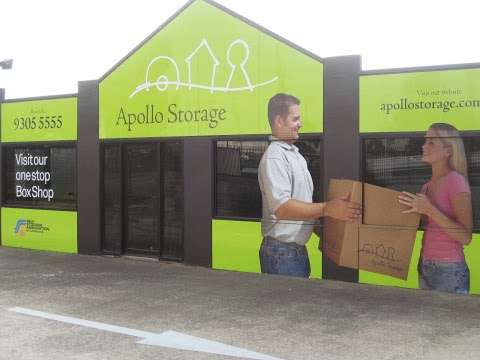 Photo: Apollo Self Storage
