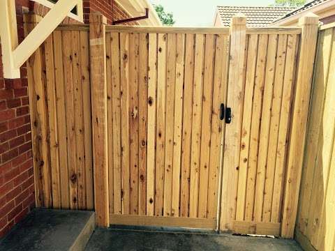 Photo: Aussie Built Fencing And Gates