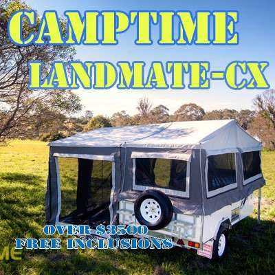 Photo: Camptime Camper Trailer Melbourne
