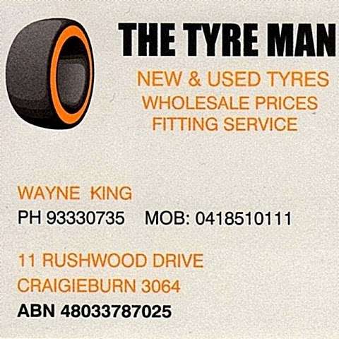 Photo: The Tyre Man